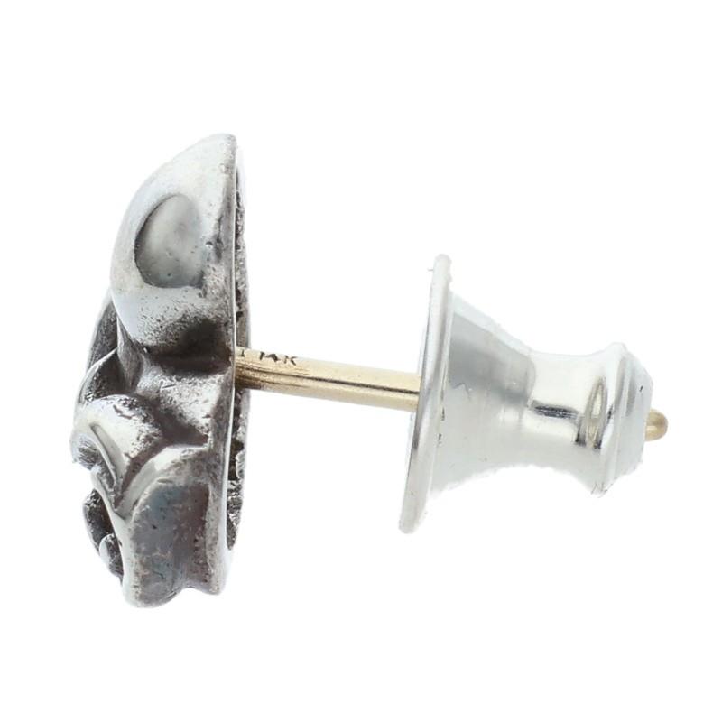 CHROME HEARTS（クロムハーツ） ピアス STUD HEART ハートスタッド