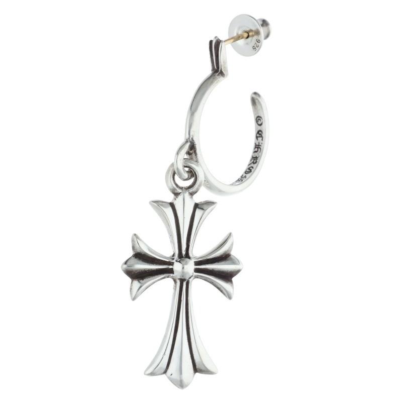 CHROME HEARTS（クロムハーツ） ピアス TINY CH CROSS タイニーCH