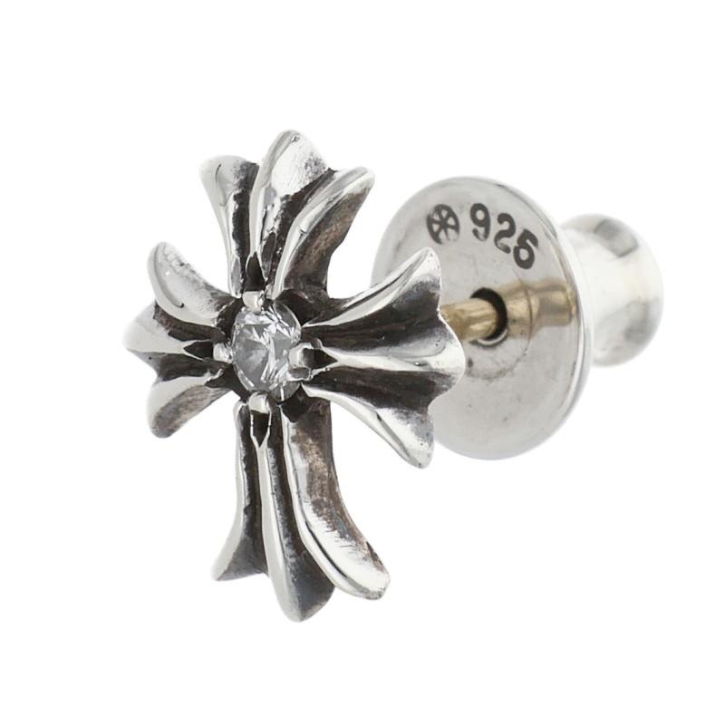 CHROME HEARTS（クロムハーツ） ピアス No2 CH CRS DIA CHクロス