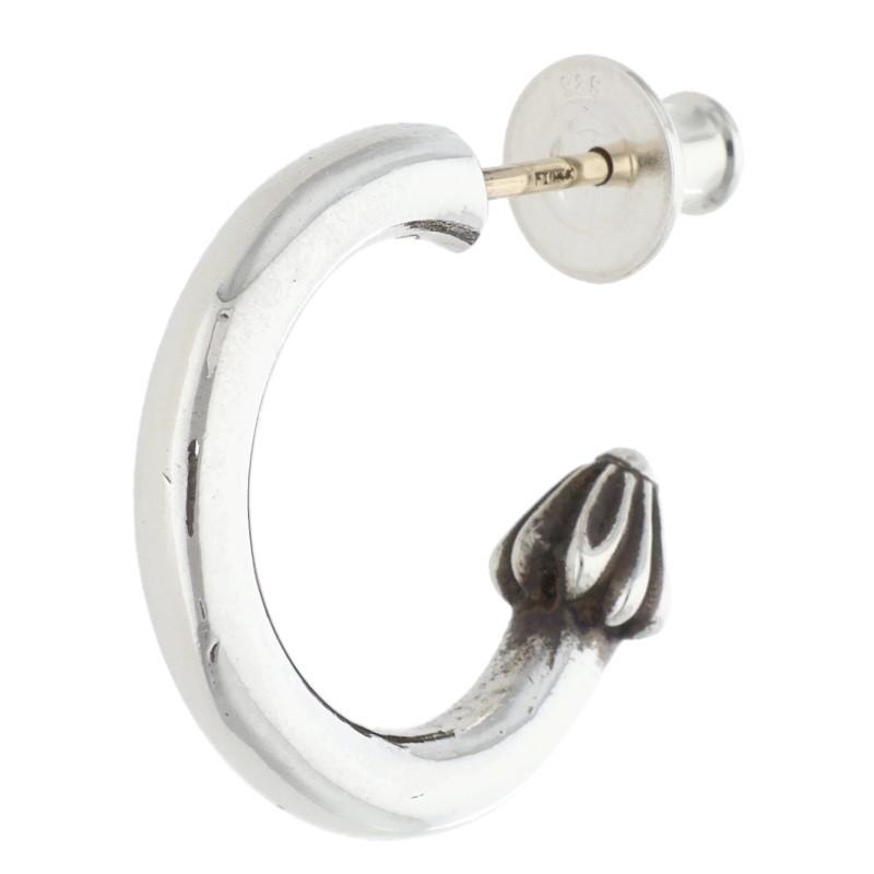 CHROME HEARTS（クロムハーツ） ピアス HOOP PLAIN プレーンフープ