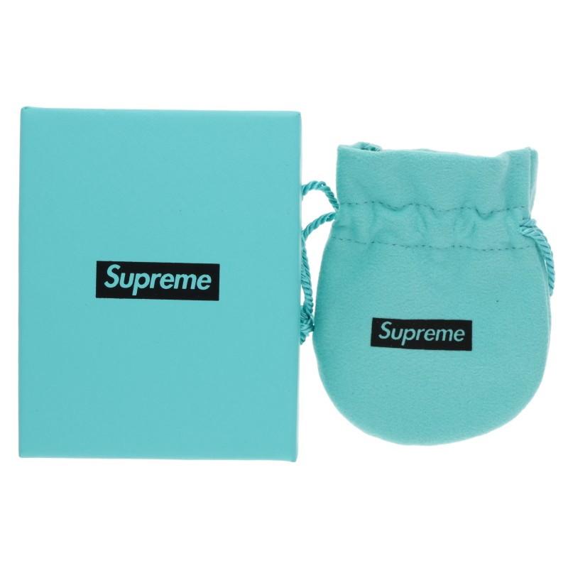 Supreme（シュプリーム） ティファニー ハートピアス 中古 OM10