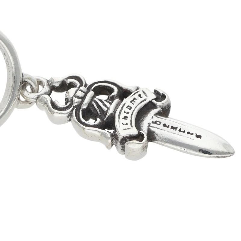 CHROME HEARTS（クロムハーツ） ピアス No5 DAGGER #5 ダガーフープ