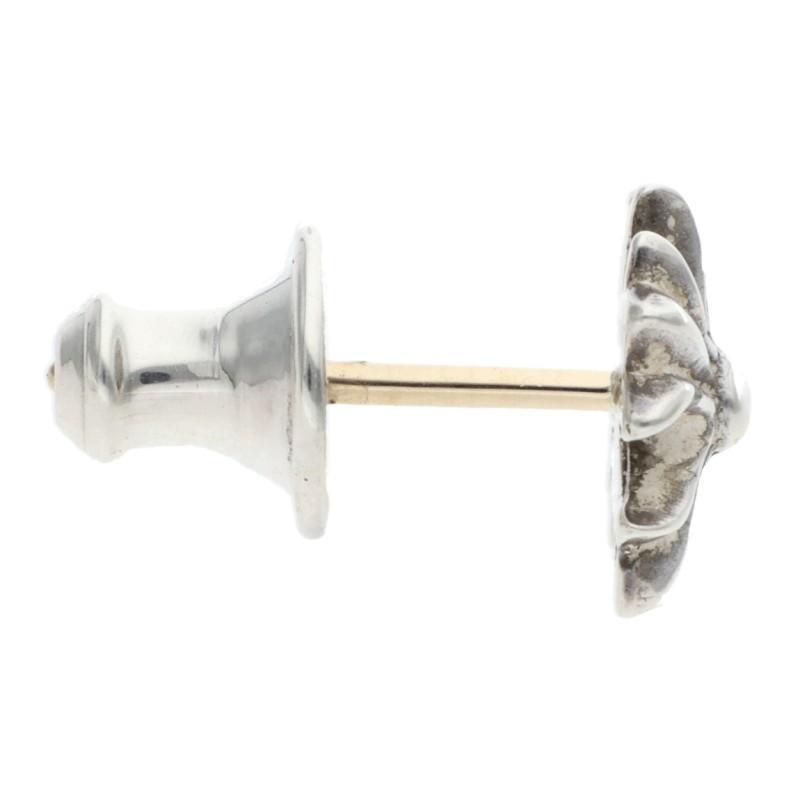 正規品　クロムハーツ　CHプラススタッドNo2ピアス CHROME HEARTS（クロムハーツ） ピアス No2 CH PLS CHプラススタッド