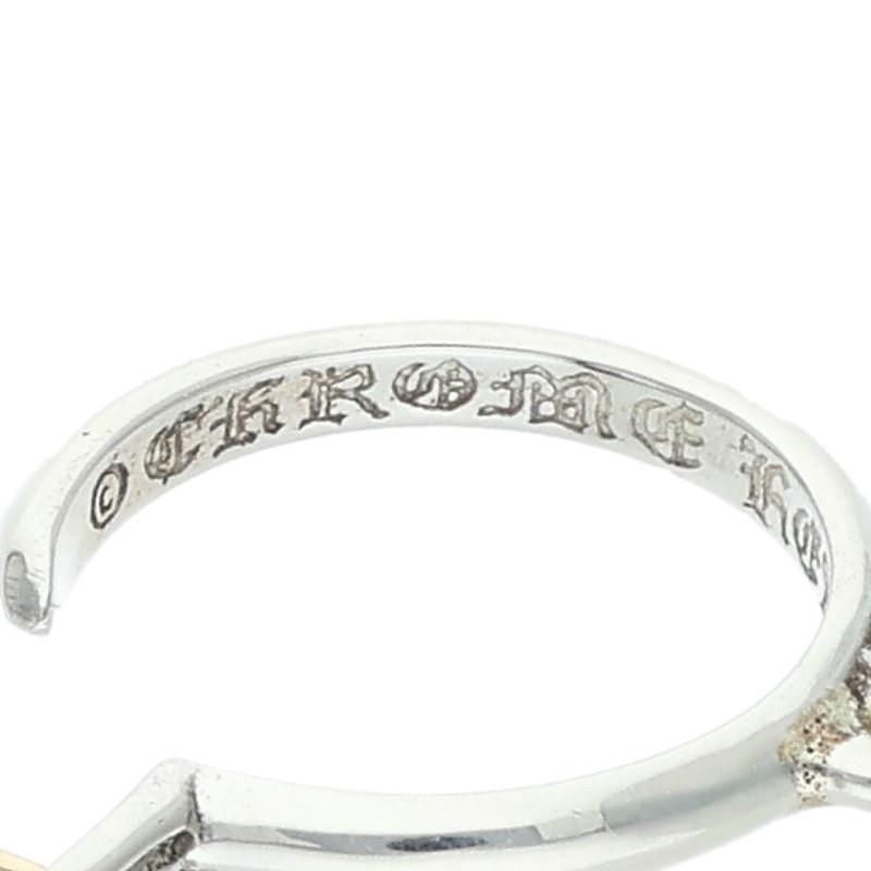 CHROME HEARTS（クロムハーツ） ピアス TINY CH CROSS タイニーCH