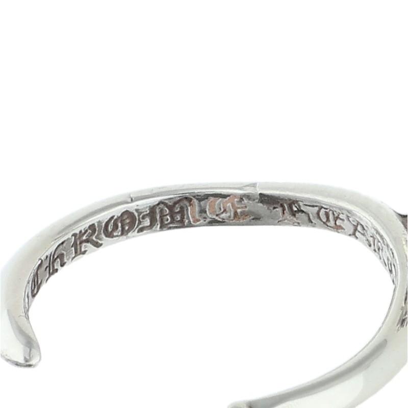 CHROME HEARTS（クロムハーツ） ピアス No5 DAGGER #5 ダガーフープ