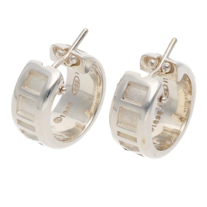 TIFFANY&Co.（ティファニー） アトラス シルバーピアス 中古 OM10