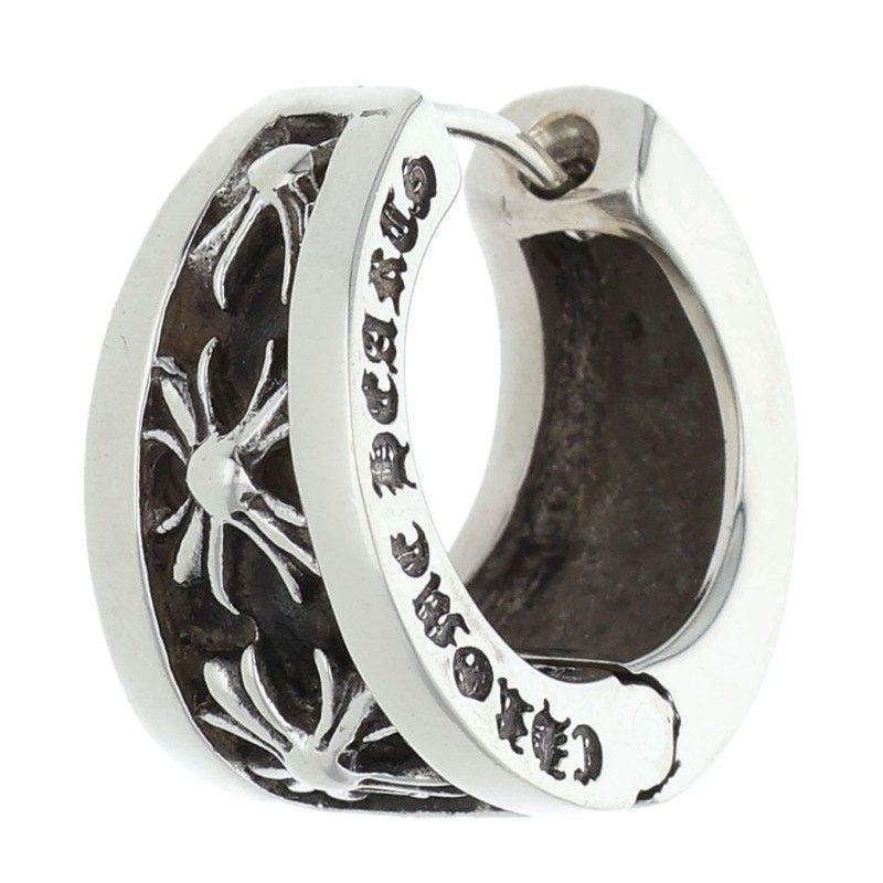 CHROME HEARTS（クロムハーツ） ピアス NARROW V-CHX R ナローV CHX