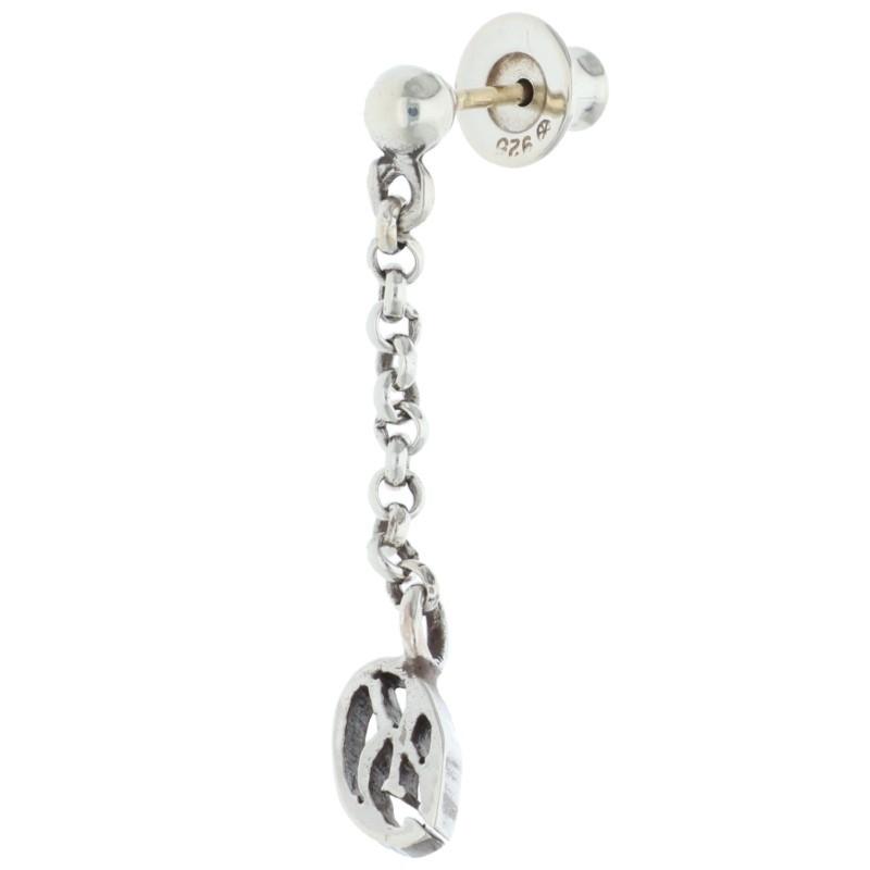クロムハーツ  Kイニシャルドロップ 氷室京介/シルバーピアス メンズ CHROME HEARTS（クロムハーツ） ピアス Kイニシャルドロップ 氷室京介
