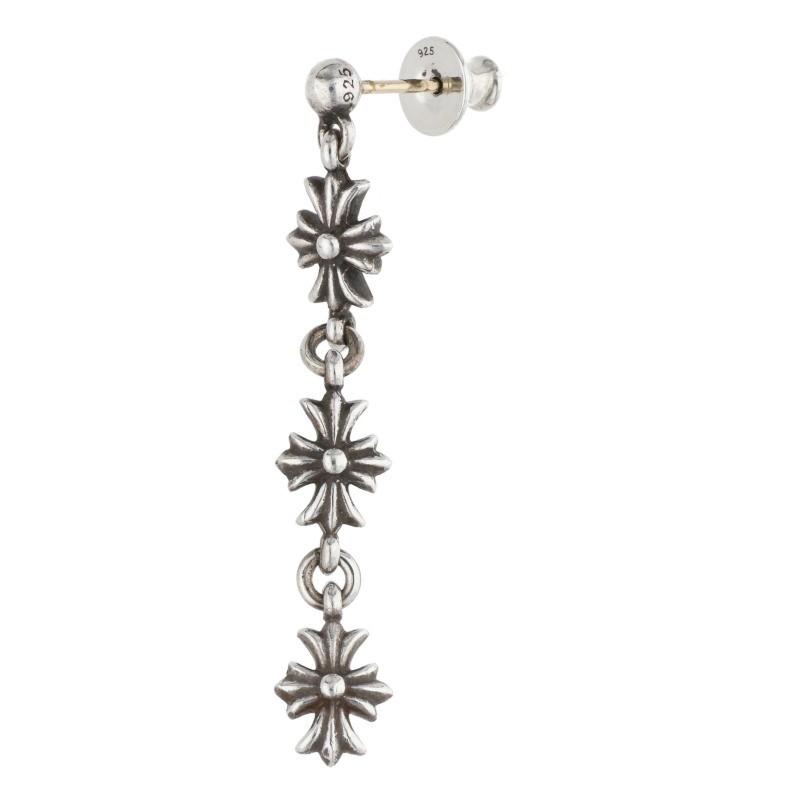 CHROME HEARTS（クロムハーツ） ピアス TINY E CH PLS 3 タイニーECH