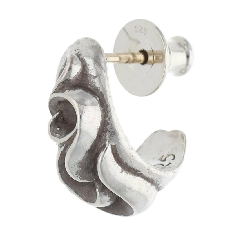 CHROME HEARTS（クロムハーツ） ピアス CARVED TEARDROP カーブド