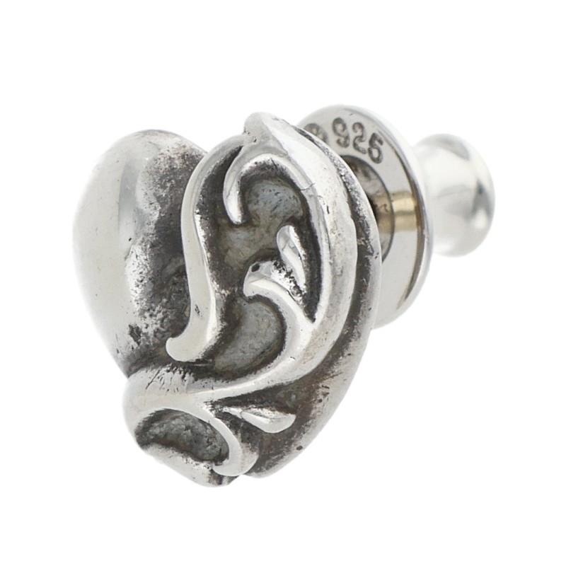 CHROME HEARTS クロムハーツ ピアス【ジャンク品】 CHROME HEARTS（クロムハーツ） ピアス STUD HEART ハートスタッド