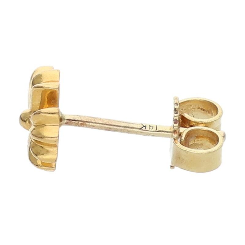 希少クロムハーツ スタッドピアス STUD CH CROSS 2 FAT CHROME HEARTS（クロムハーツ） ピアス 22K CH CRSS 2 FAT CHクロス