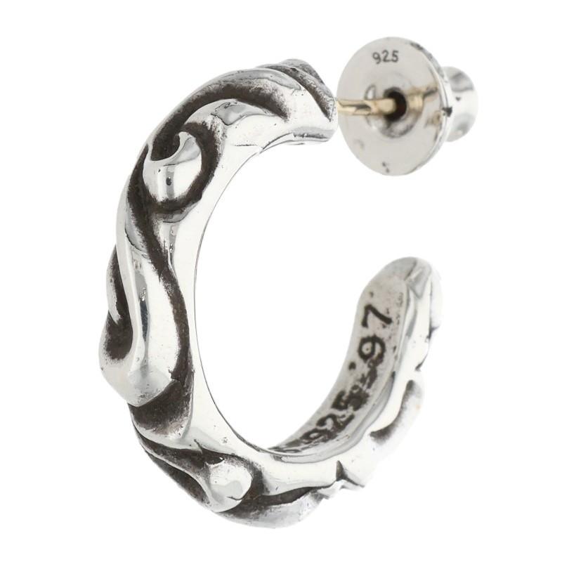 CHROME HEARTS（クロムハーツ） HOOP SCROOL 1 スクロールフープ