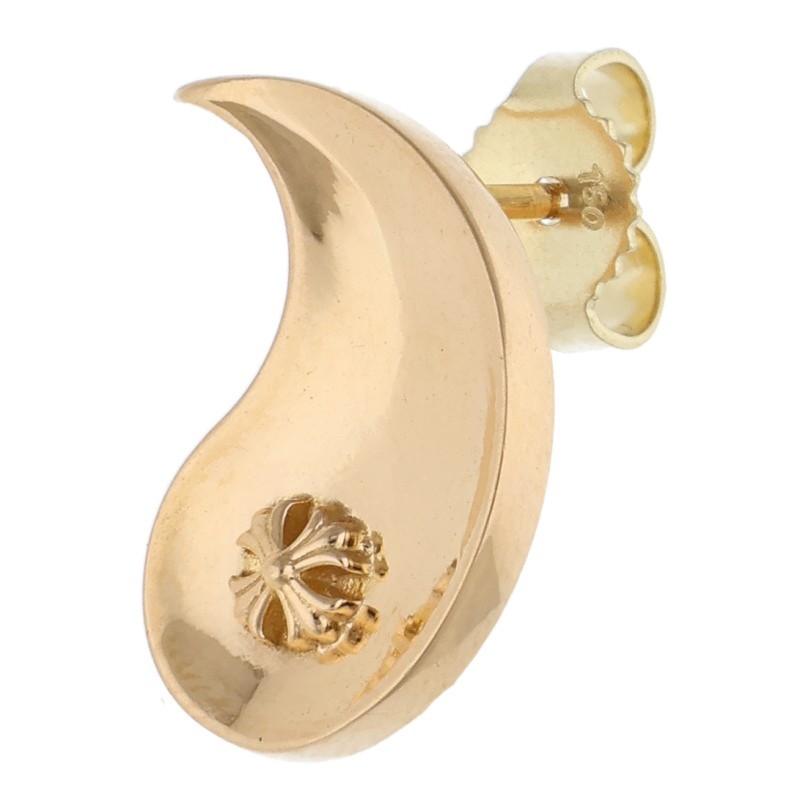 CHROME HEARTS（クロムハーツ） ピアス YIN YANG ゴールドピアス 中古