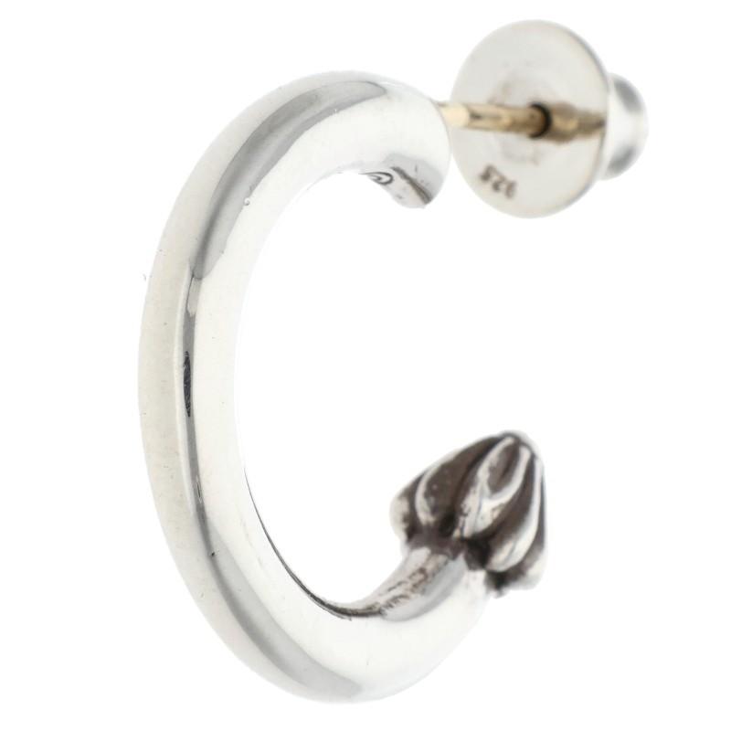 CH (クロムハーツ) HOOP PLAIN プレーン フープピアス シルバー CHROME HEARTS（クロムハーツ） ピアス HOOP PLAIN プレーンフープ
