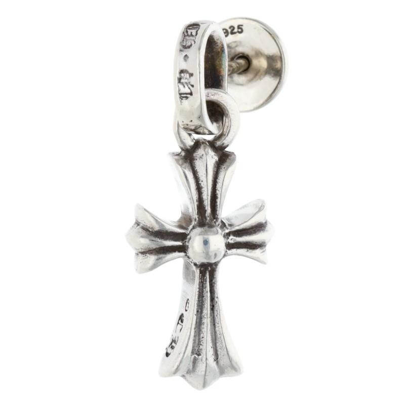 CHROME HEARTS（クロムハーツ） ピアス BBY F PPRCHN ベイビーファット