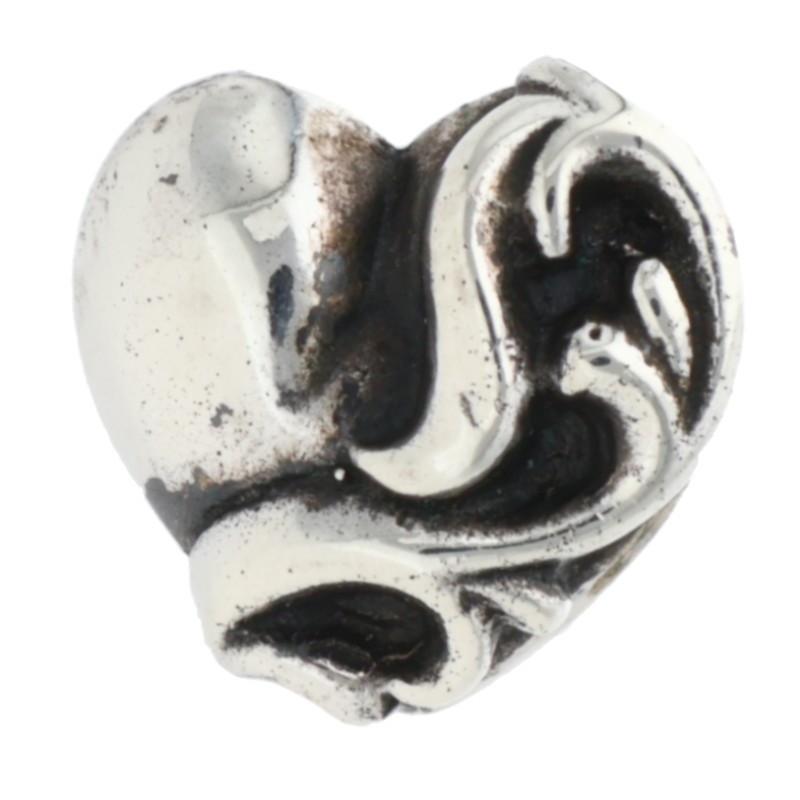 CHROME HEARTS（クロムハーツ） ピアス STUD HEART ハートスタッド