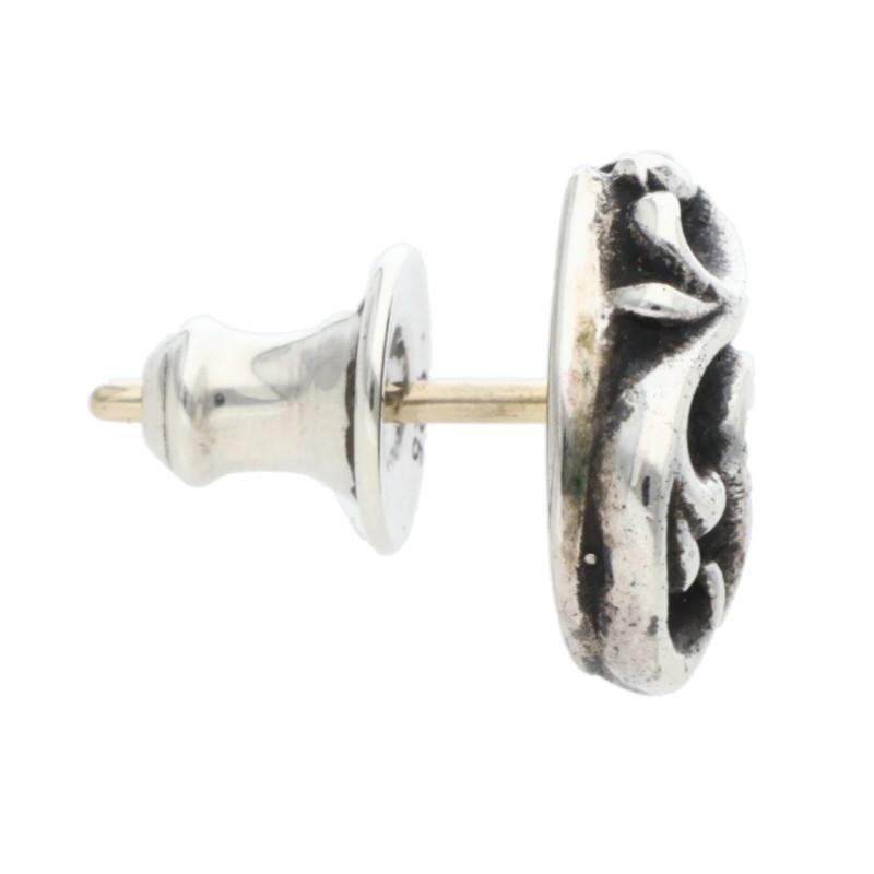 CHROME HEARTS（クロムハーツ） ピアス STUD HEART ハートスタッド