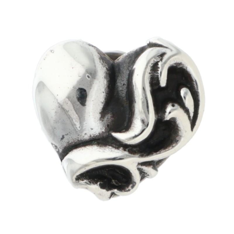 CHROME HEARTS（クロムハーツ） ピアス STUD HEART ハートスタッド