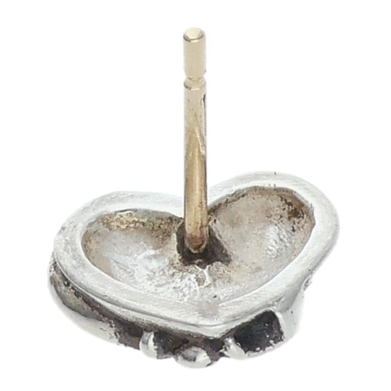 CHROME HEARTS（クロムハーツ） STUD HEART ハートスタッド シルバー