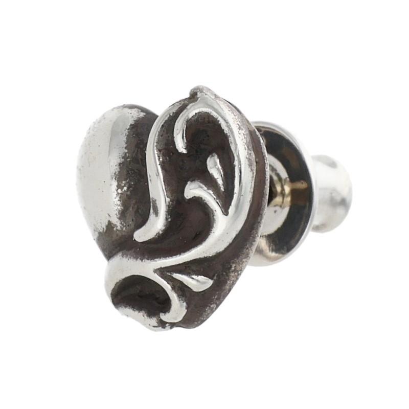 CHROME HEARTS（クロムハーツ） ピアス STUD HEART ハートスタッド