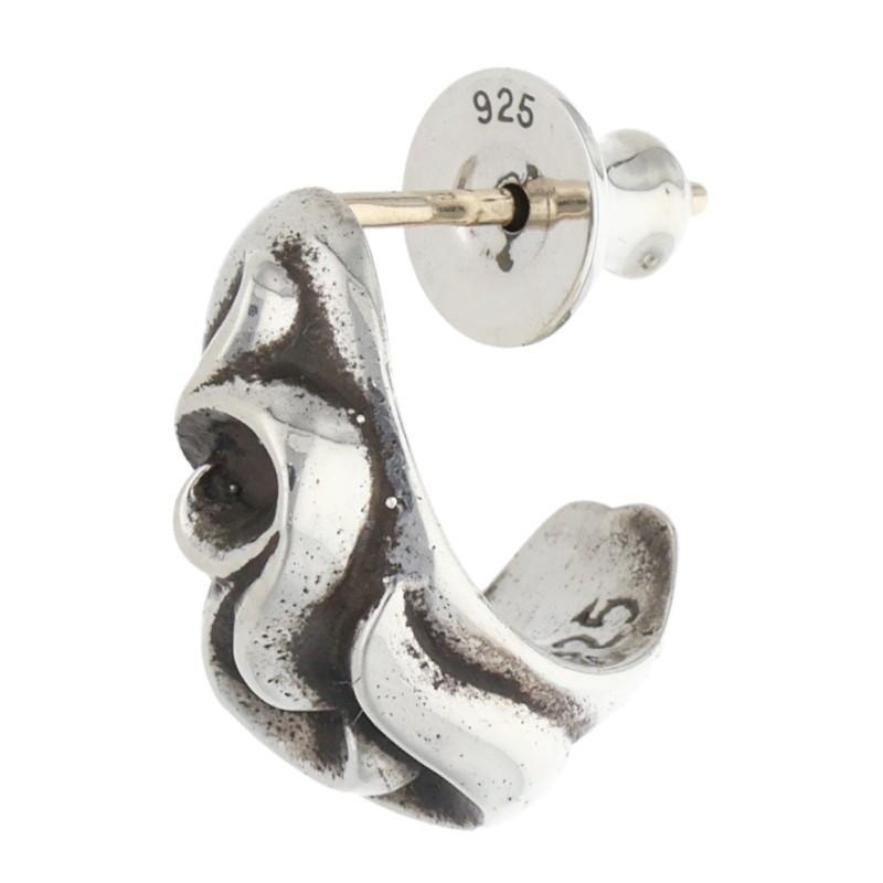 CHROME HEARTS（クロムハーツ） ピアス CARVED TEARDROP カーブド