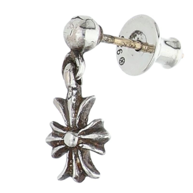 ぽ*よ様 クロムハーツ CHROME HEARTS TNY E CH PLS 1 CHROME HEARTS（クロムハーツ） ピアス TNY E CH PLS 1 タイニーECH
