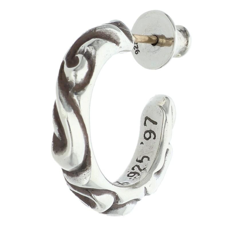 CHROME HEARTS（クロムハーツ） ピアス HOOP SCROOL 1 スクロール