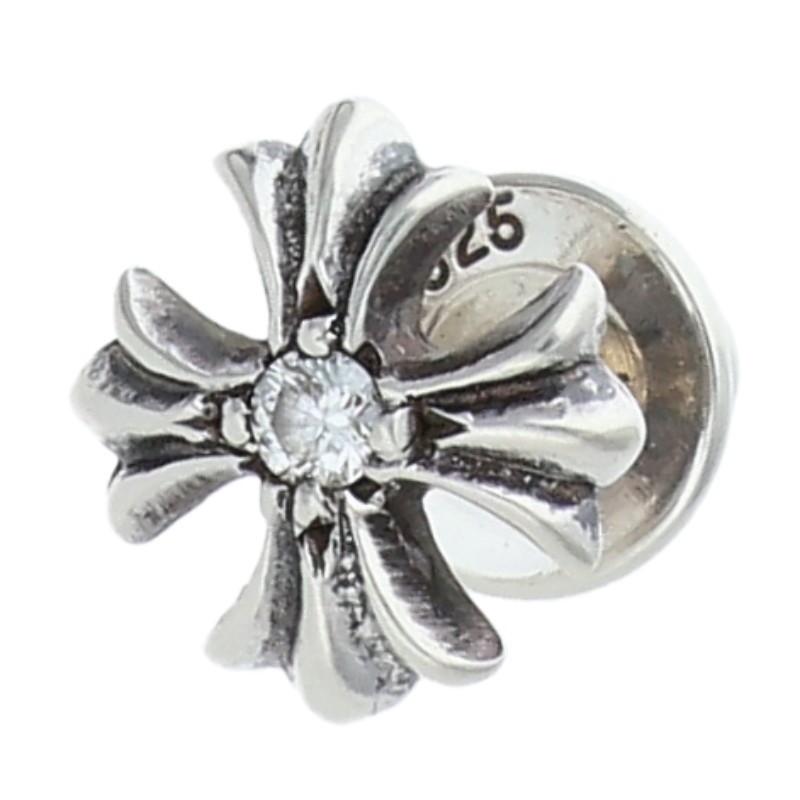 CHROME HEARTS（クロムハーツ） ピアス No2 CH PLS DIA CHプラス
