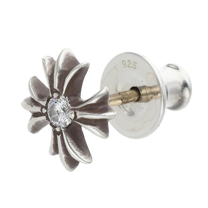 CHROME HEARTS（クロムハーツ） ピアス No2 CH PLS DIA CHプラス