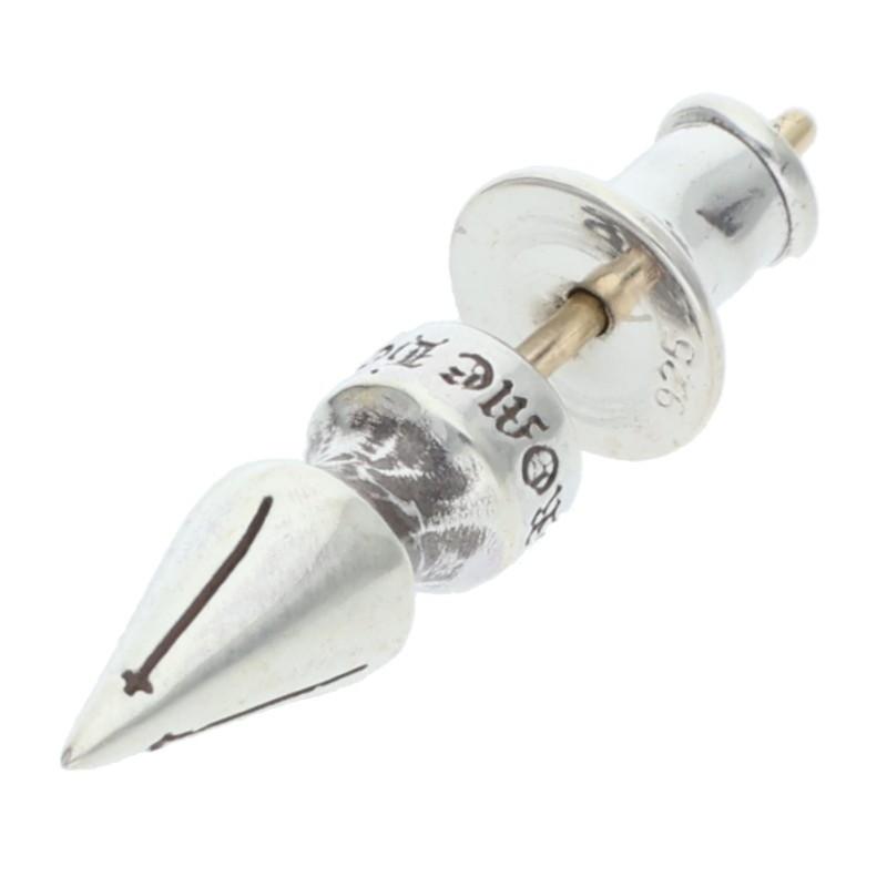 クロムハーツ  STUD TNY SPIKE /タイニースパイクスタッド シルバーピアス メンズ CHROME HEARTS（クロムハーツ） ピアス STUD TNY SPIKE タイニー