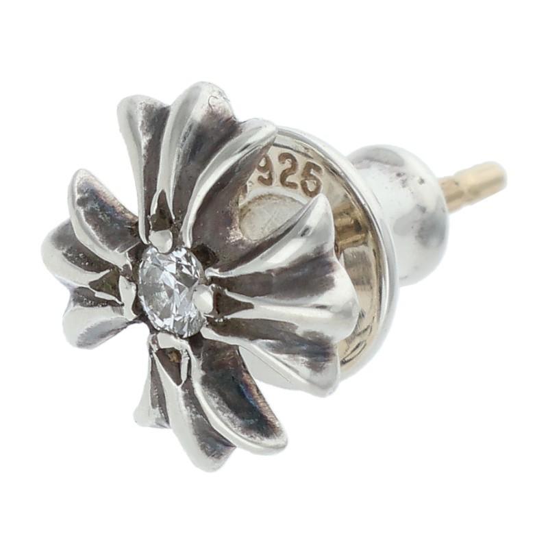 CHROME HEARTS（クロムハーツ） ピアス No2 CH PLS DIA CHプラス
