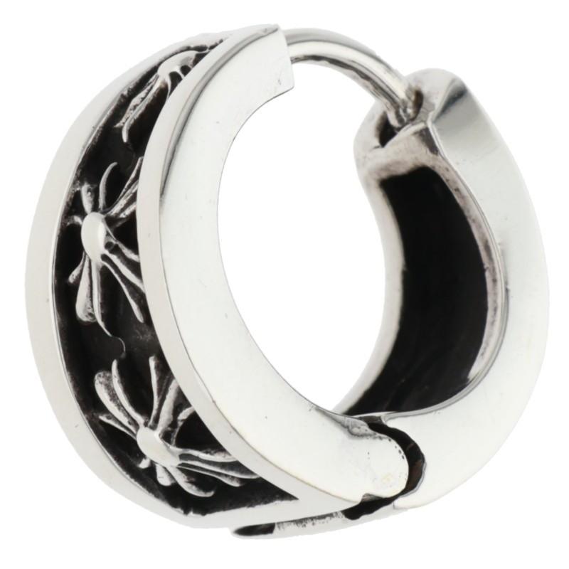 CHROME HEARTS（クロムハーツ） ピアス NARROW V-CHX R ナローV CHX