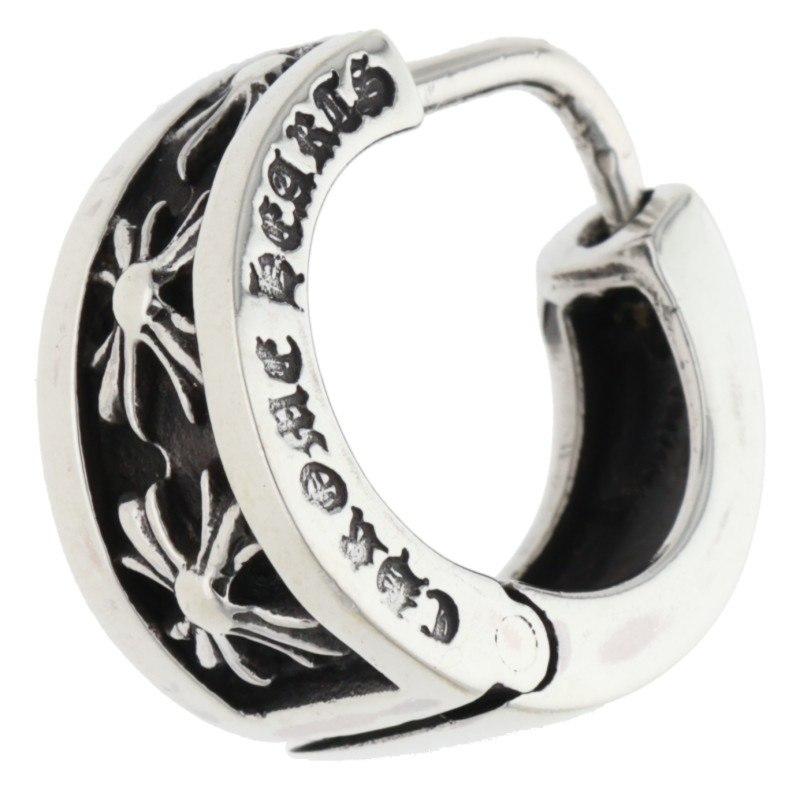 CHROME HEARTS（クロムハーツ） ピアス NARROW V-CHX R ナローV CHX