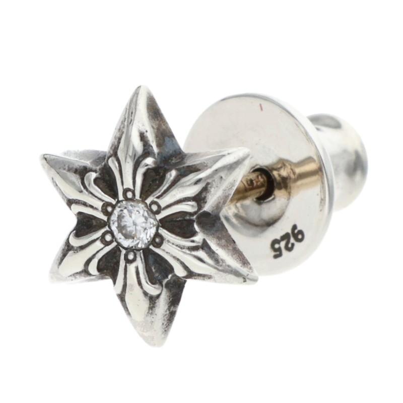 CHROME HEARTS（クロムハーツ） ピアス CO STAR DMND スタースタッド 1 