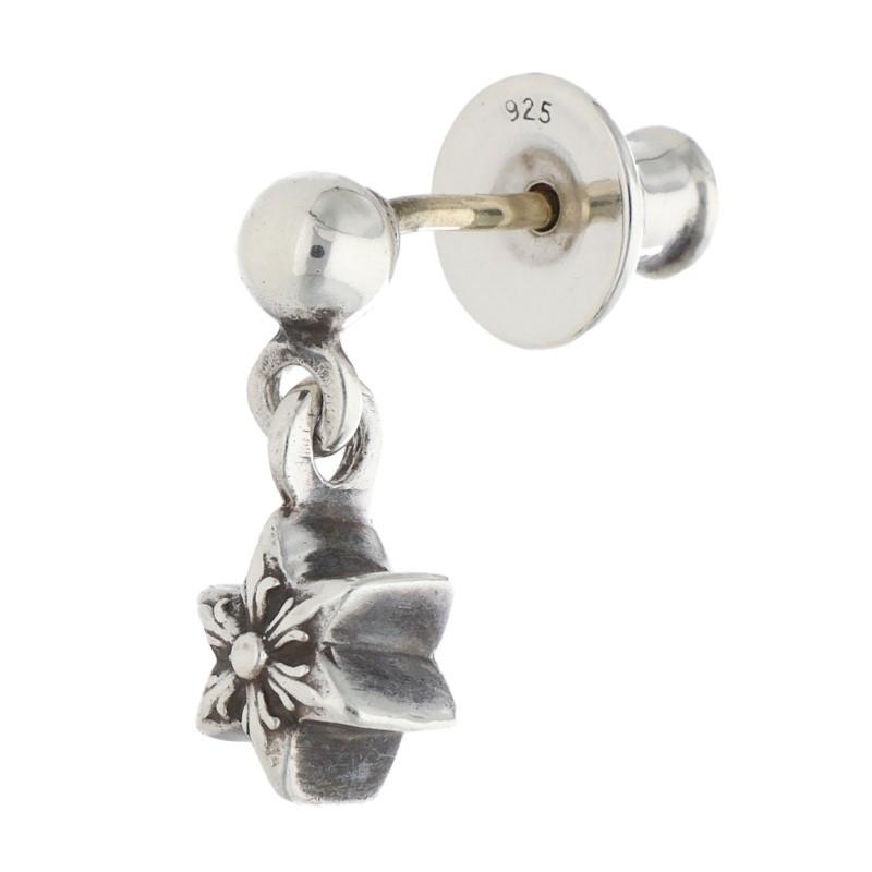 CHROME HEARTS（クロムハーツ） ピアス TNY STR DRP 1 タイニースター