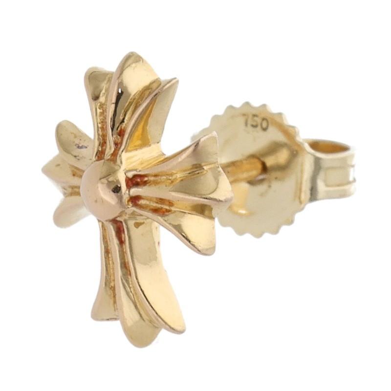 CHROME HEARTS（クロムハーツ） ピアス 22K No2 CH CRS 22K CHクロス