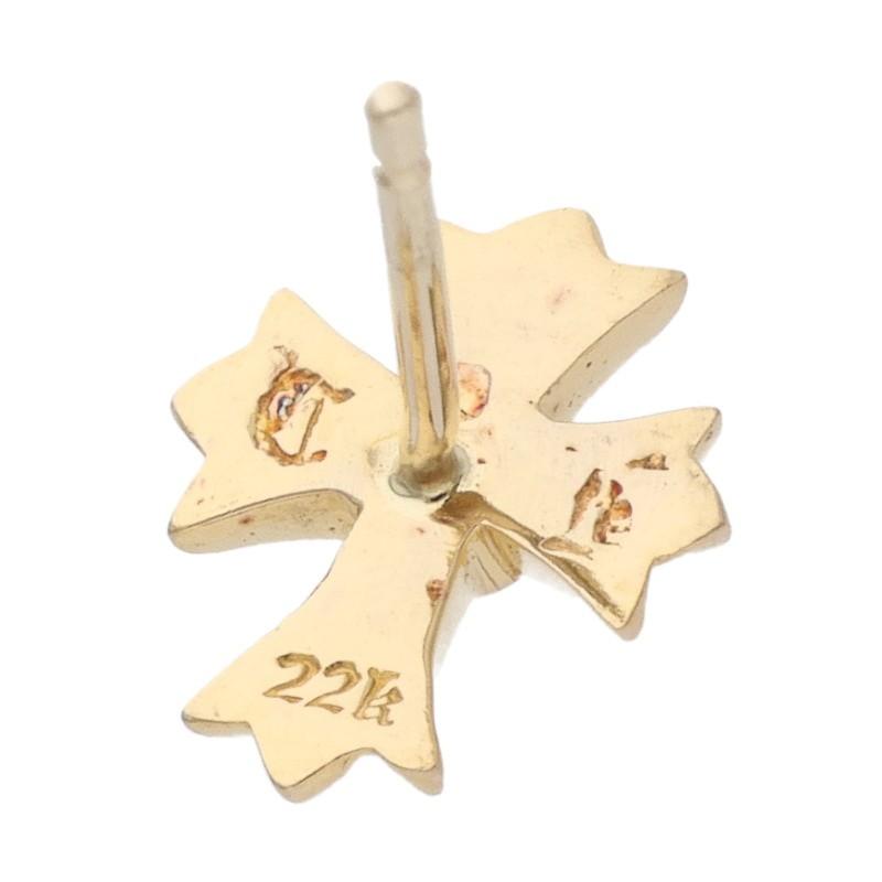 CHROME HEARTS（クロムハーツ） ピアス 22K No2 CH CRS 22K CHクロス