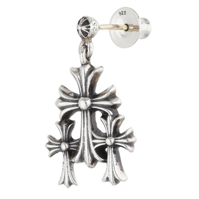 CHROME HEARTS（クロムハーツ） 3 CH CROSS DROP トリプルCHクロス