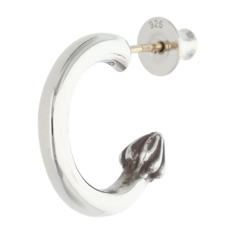 CHROME HEARTS（クロムハーツ） ピアス HOOP PLAIN プレーンフープ