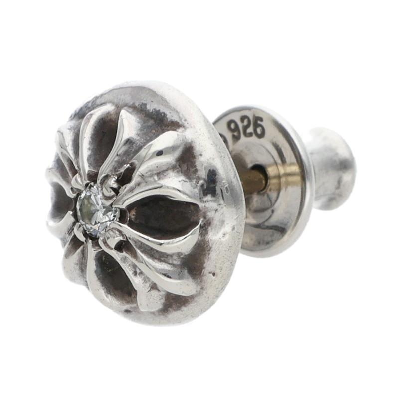 CHROME HEARTS（クロムハーツ） ピアス STUD CRSBLL DIA クロスボール