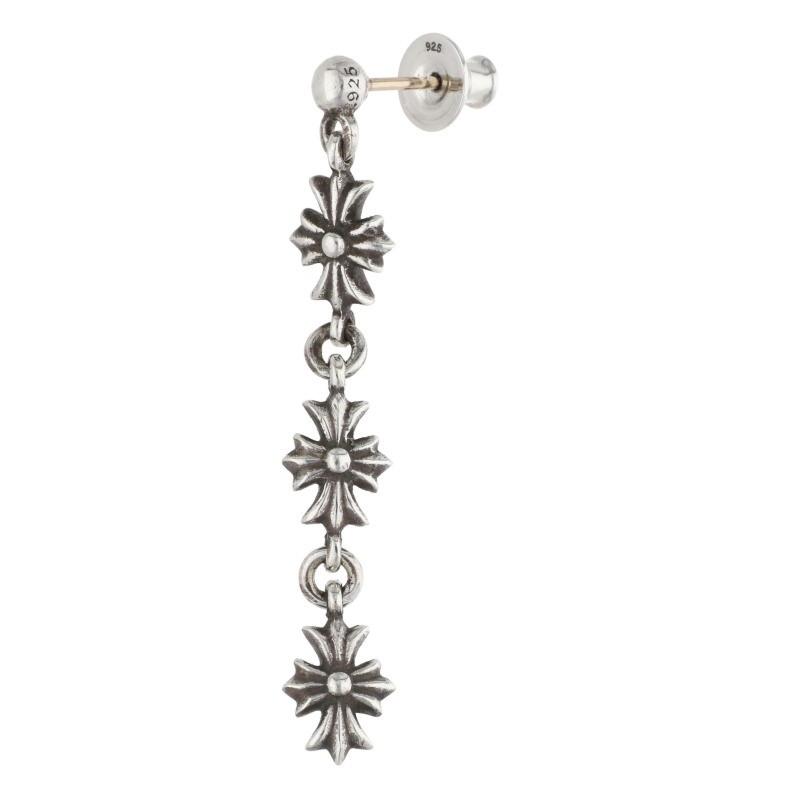 CHROME HEARTS（クロムハーツ） ピアス TINY E CH PLS 3 タイニーECH