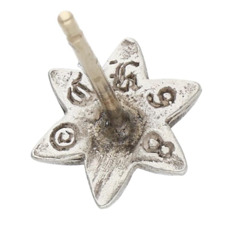 CHROME HEARTS（クロムハーツ） ピアス CO STAR スタースタッド