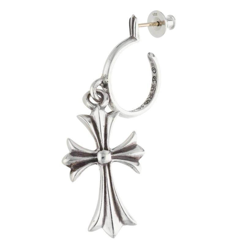 CHROME HEARTS（クロムハーツ） ピアス TINY CH CROSS タイニーCH