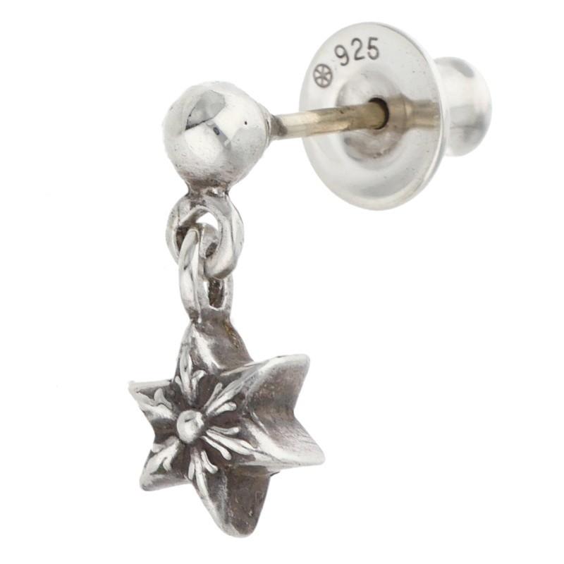 CHROME HEARTS（クロムハーツ） ピアス TNY STR DRP 1 タイニースター