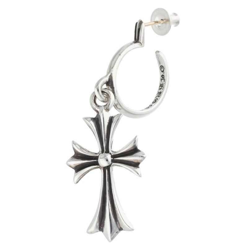 CHROME HEARTS（クロムハーツ） ピアス TINY CH CROSS タイニーCH
