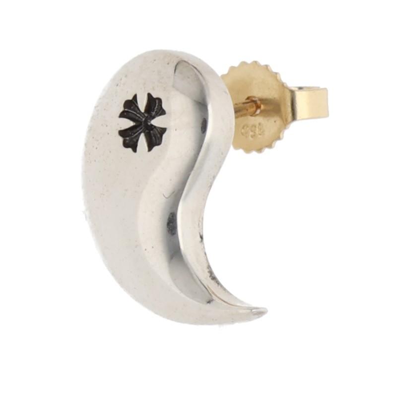 CHROME HEARTS（クロムハーツ） ピアス YIN YANG シルバーピアス 中古