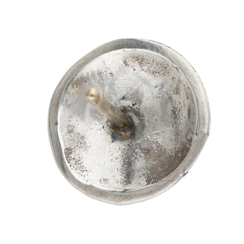 クロムハーツ STUD CRSBLL/クロスボールスタッド シルバーピアス　両耳 CHROME HEARTS（クロムハーツ） STUD CRSBLL クロスボールスタッド