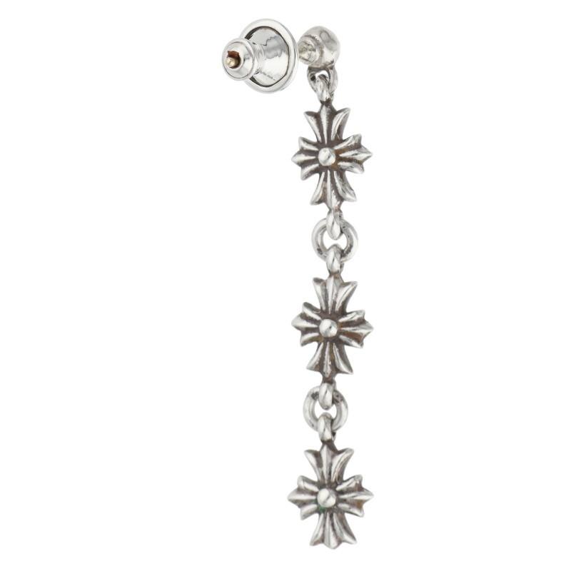 木曜日まで クロムハーツ　TINY E CH PLS 3 ピアス CHROME HEARTS（クロムハーツ） TINY E CH PLS 3 タイニーECHプラス3