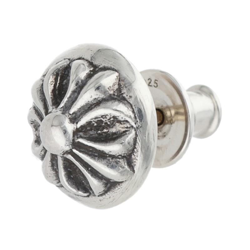クロムハーツ STUD CRSBLL/クロスボールスタッド シルバーピアス　両耳 CHROME HEARTS（クロムハーツ） STUD CRSBLL クロスボールスタッド